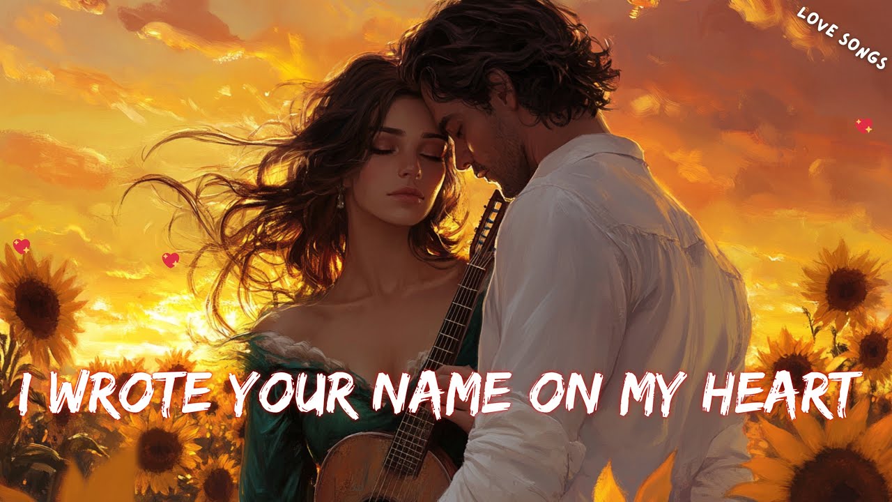 I Wrote Your Name on My Heart 💖 A Heartfelt Love Song | Official Music ...