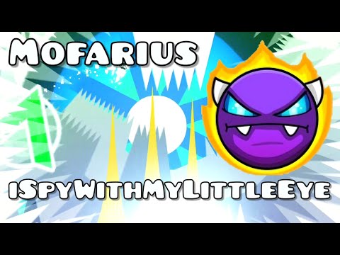 "iSpyWithMyLittleEye" 100% [XL] (Demon), by Voxicat | Geometry Dash [2.2]