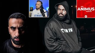 PA SPORTS frontet FLER so hart wie nie zuvor ❌ ANIMUS und NIZAR lauschen begeistert ► Reaction ◄