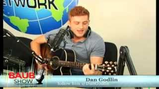 Dan Godlin performing Summer Roads live on The Baub Show