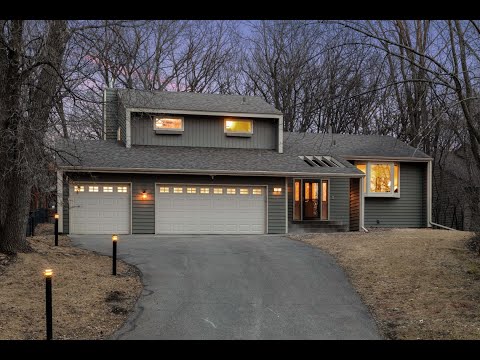 6923 Woodland Drive, Eden Prairie, MN home video tour