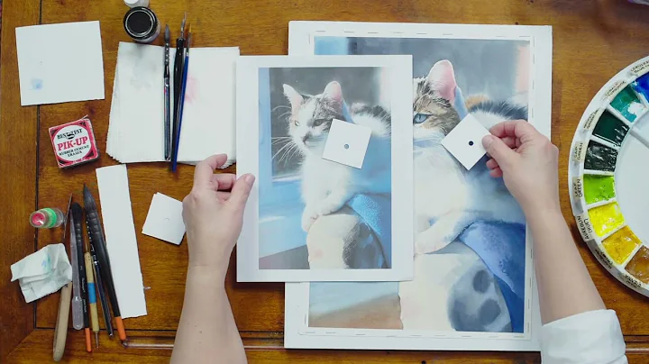 Shelley Prior: Pet Portraits in Watercolor (Trailer)