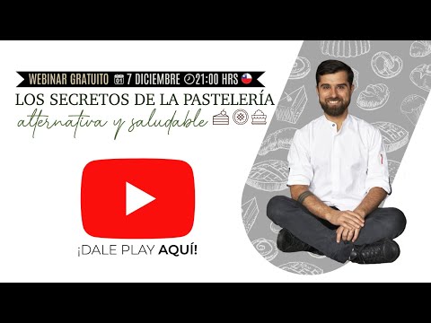 LOS SECRETOS DE LA PASTELERÍA ALTERNATIVA Y SALUDABLE