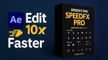 The Best After Effects Script You’ll Need in 2025 — SpeedFX Pro