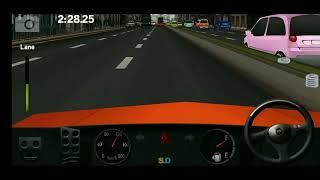 Lane drive mission complete on wrong side without using brake | pro level skills screenshot 5