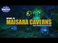 +18 Maisara Caverns | Soul Harvester Affliction Warlock | World of Warcraft Midnight Season 1 M+