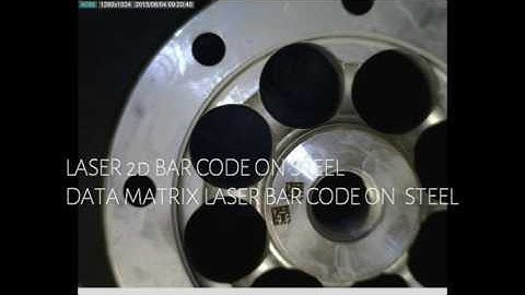 LASER 2D BAR CODES WWW.WLSC.COM LASER SYSTEM INTEGRATOR LASER SYSTEM AUTOMATION