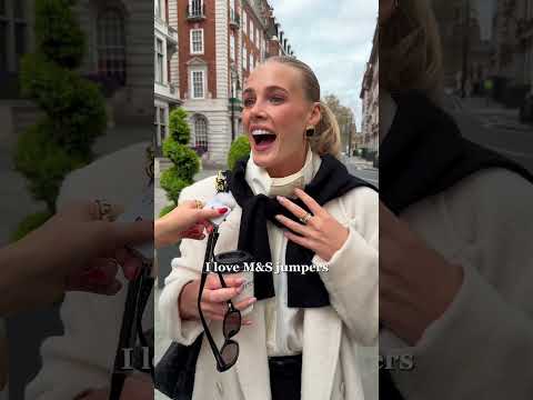 Video Minimal chic luxury outfits in London