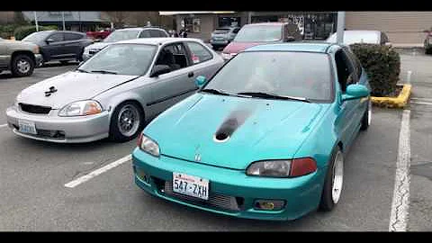 Building Turbo Civic Hatch In 10 Minutes Budget Build Civic Project