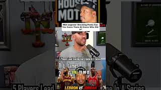 NBA Legends' Shocking Feats: Can You Guess Them All Guess Who Did It? #shorts #nba