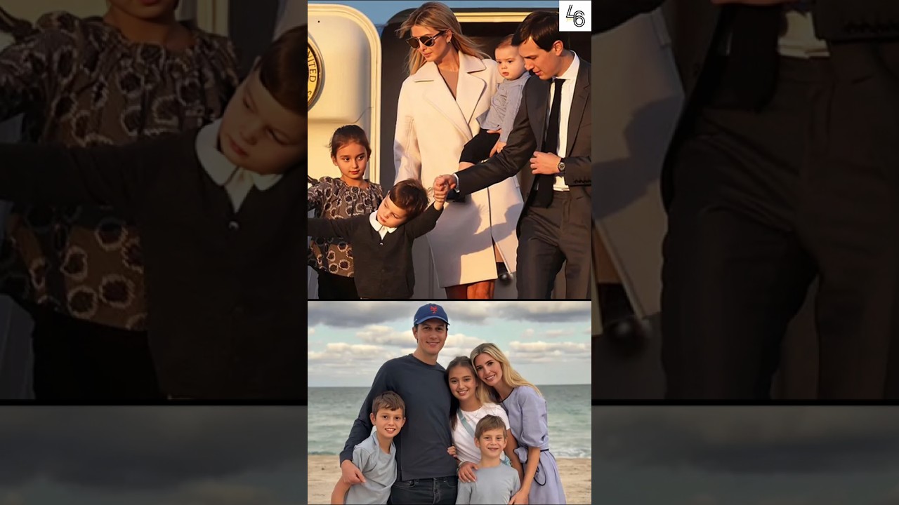 Ivanka Trump  3 Children, 6 Relationships, Politics😍💘 