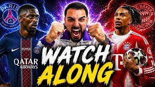PSG vs Bayern Munich LIVE 🔴 Watchalong