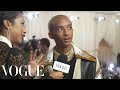 Jaden Smith on His Cozy Look for the Met Gala | Met Gala 2018 With Liza Koshy | Vogue