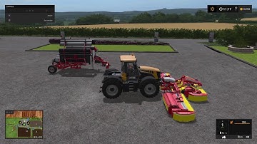 FS17: HOW TO... Mow and Row