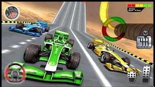 GT Car Impossible Stunts Driving - Mega Ramp Racing: Android Gameplay screenshot 2