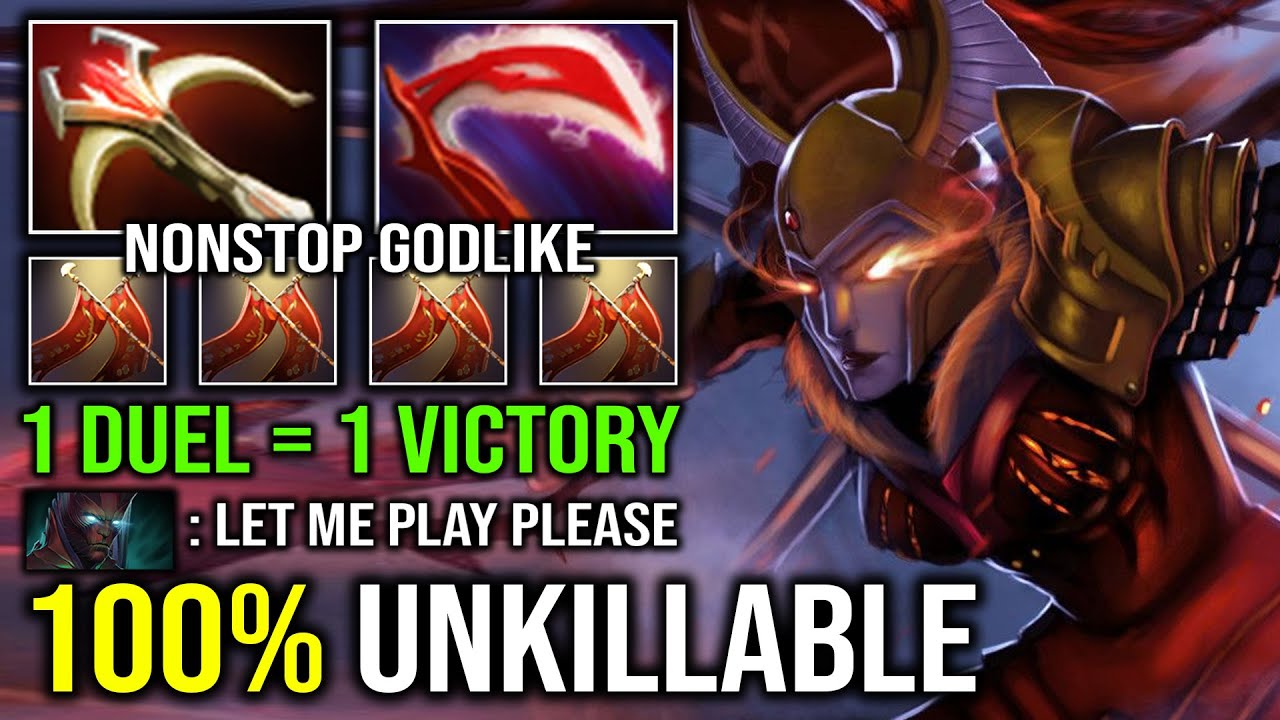 NEW OFFLANE LC GUIDE 100% Unkillable 1 Duel = 1 Win Max Desolator Super Crit Legion Commander Dota 2