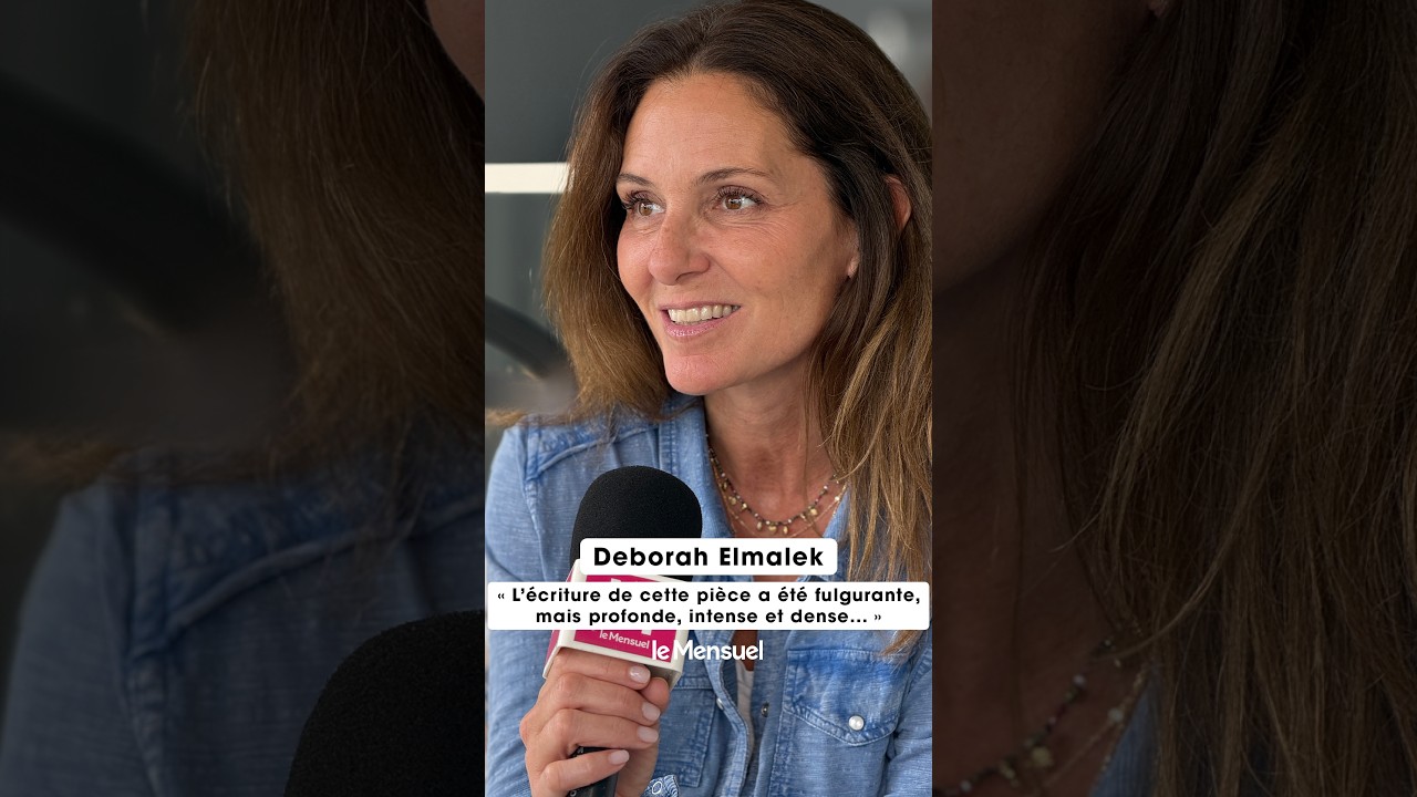 Deborah Elmalek en interview pour sa pièce « Délivrez-nous », à découvrir aux Théâtrales d’Èze