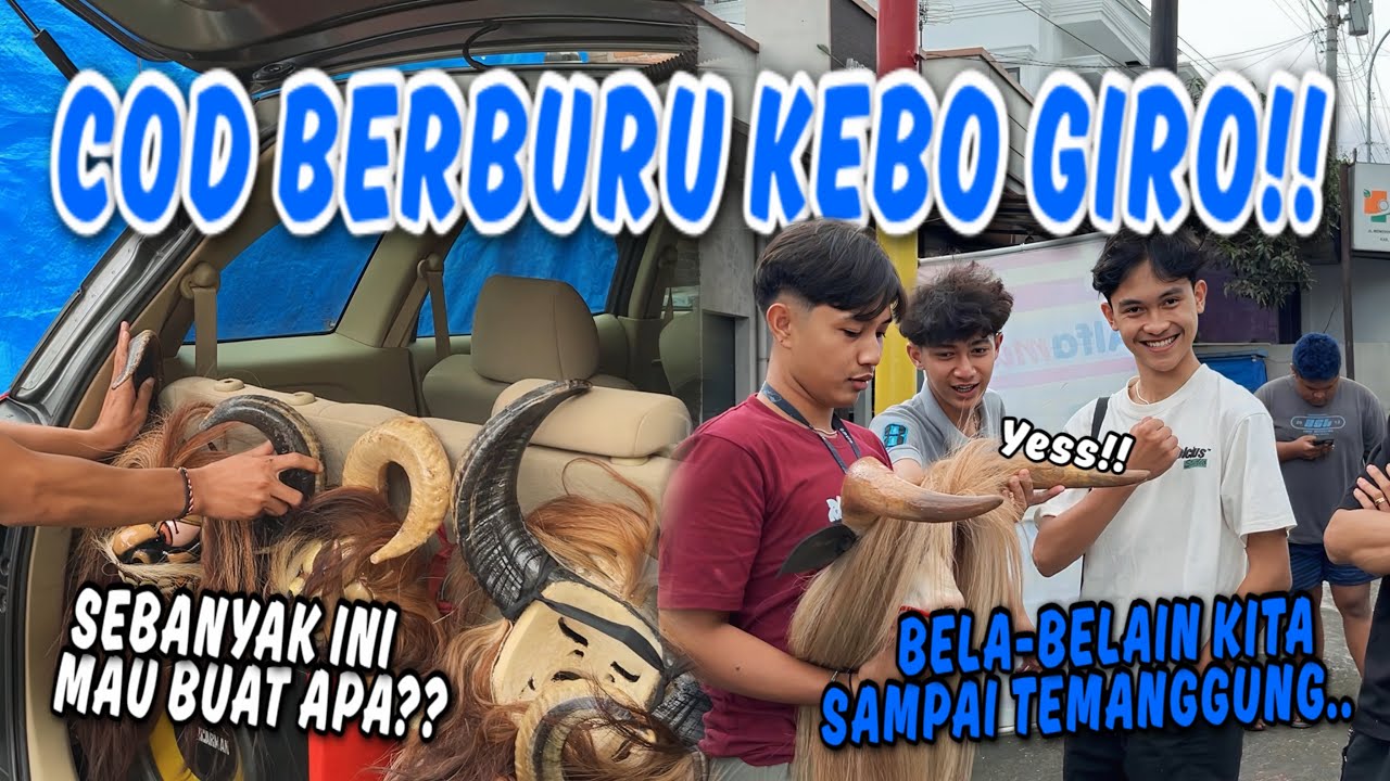 NGEREMEHIN PUTRA TENTANG KEBO GIRO !! Yang Ada Kita Kena Mental.