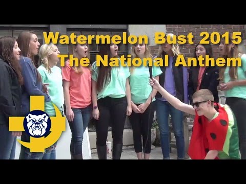 Lambda Chi Alpha Watermelon Bust 2015 - The National Anthem