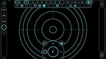 touchscaper 1.3.2 - sequencer accents and shuffle demo