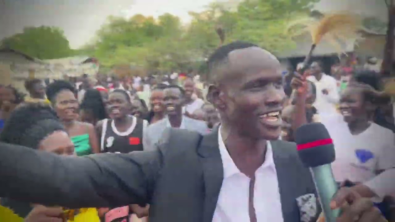 Philip John Nhialic  - Perfomance in Kakuma