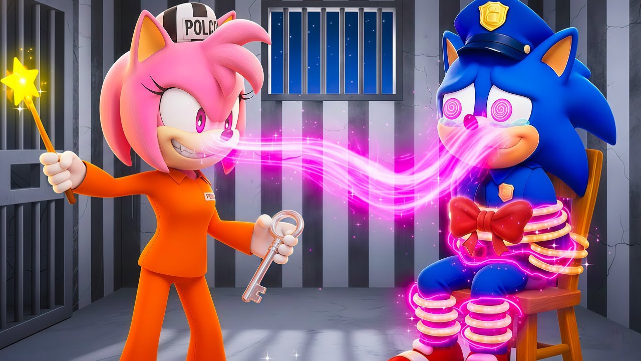 SONIC IS HYPNOTIZED IN PRISON?! AMY LOSES CONTROL! | Sonic The Hedgehog 3 Animation