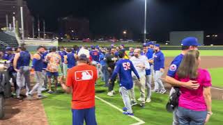 Brooklyn Cyclones A Championship Celebration 