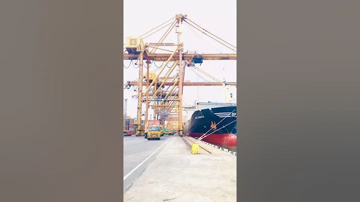 Crane operations in SriLanka(Jaya container Terminal)