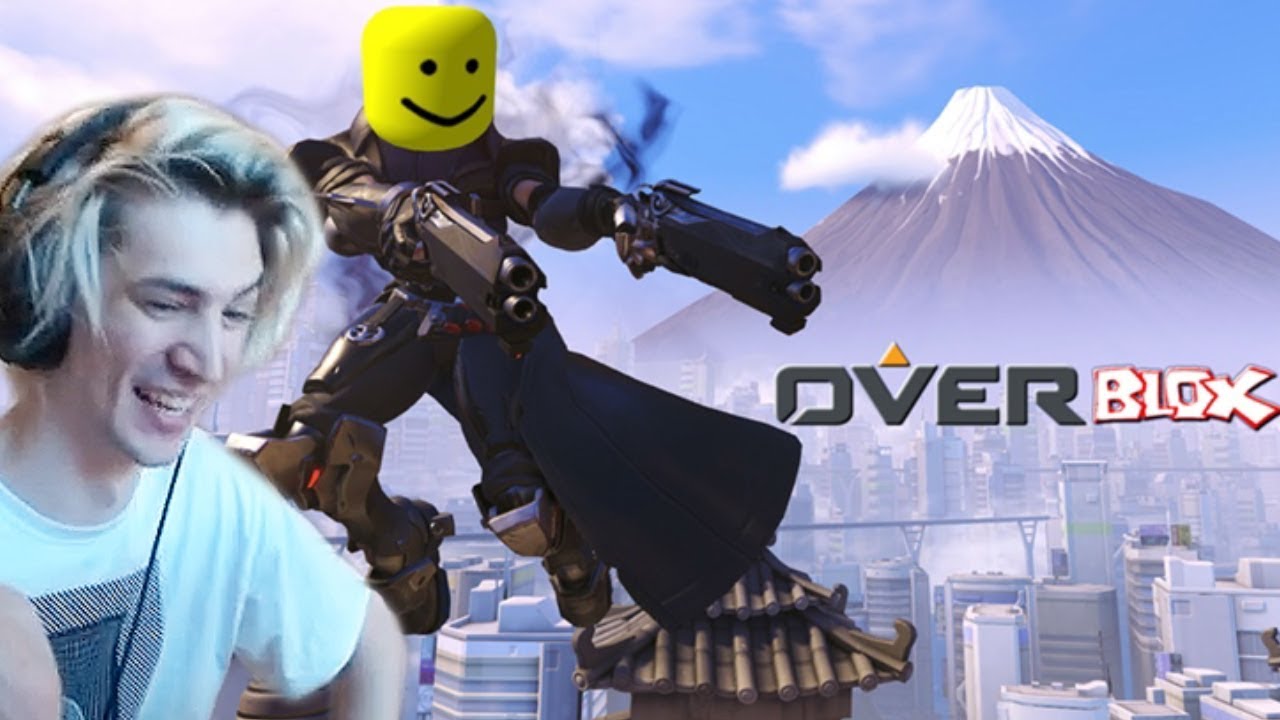 Xqc Plays Roblox Arsenal And Roblox Overwatch - xqc roblox overwatch