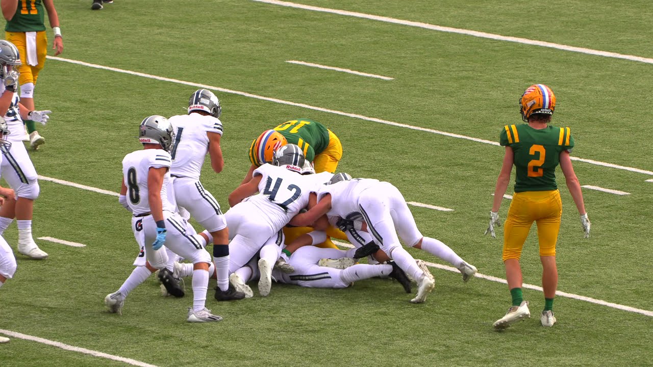 High School Football – Mtn View Mavericks at Borah Lions Highlights 2021