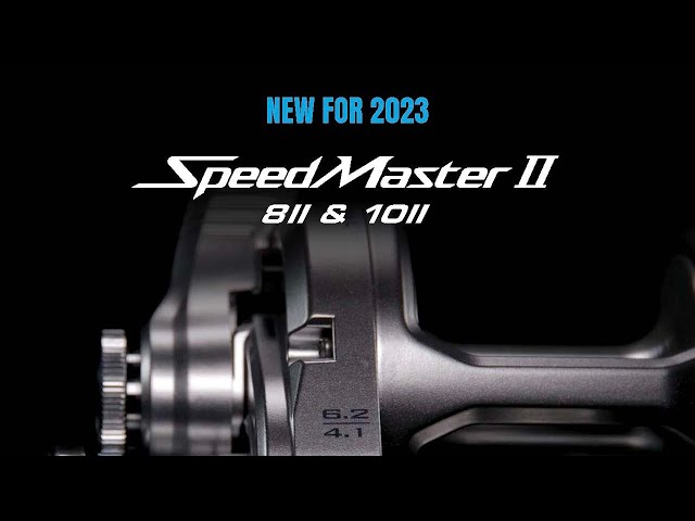 Shimano Speedmaster II 8 & 10 Video
