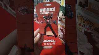 Skibidi Toilet Trading Stickers Pack Opening #viral #anime #shortvideo #phonk#tcg #brainrot#memecore