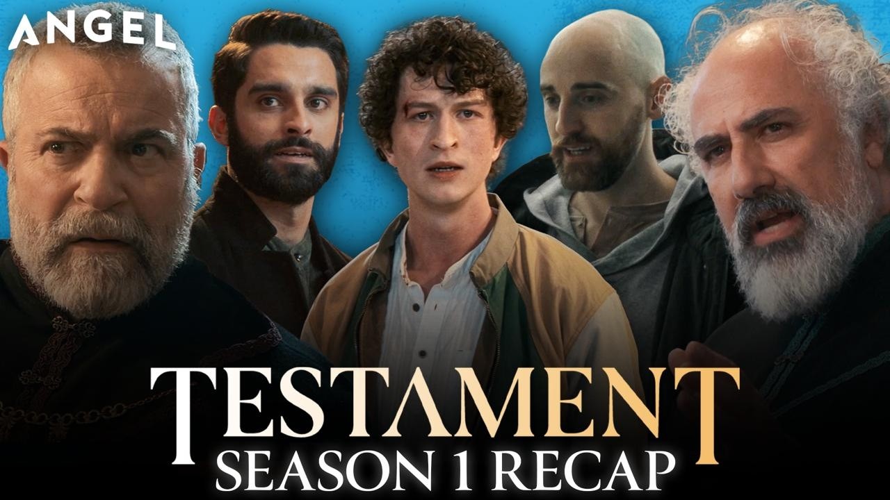 31日まで20%OFF！New Testaments of DubPt. 1 Testament (2025) S1 | Ultimate Season 1 Recap | Official 4K