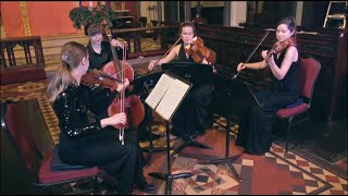 Quartet Salonnières -- Madalena Lombardini-Sirmen: Quartet Op. 3 No. 2 in B-flat