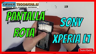 ✅Reparar pantalla rota sony xperia l1 screenshot 2