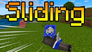 Celebrity Parkour Sliding in Minecraft Bedrock with Commands! [EASY] Net Worth