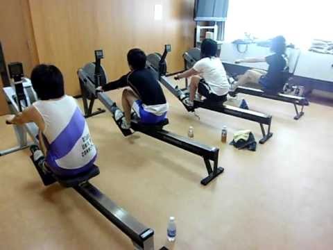 小樽商科大学　ボート部　エルゴ　2/25①