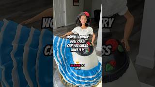 World Country Doll Guess What It Is Before The End