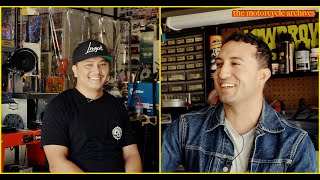 he went from building choppers in his garage to creating an entire brand