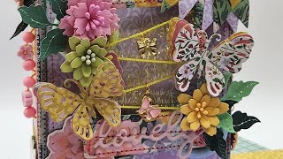 Process Video: Embellishment Book feat. @ScrapDiva29