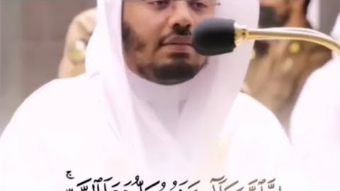 ان الله وملائكته يصلون على النبي الشيخ ياسر الدوسري تلاوة عطرة وجميلة جدا 👌🍁🤍