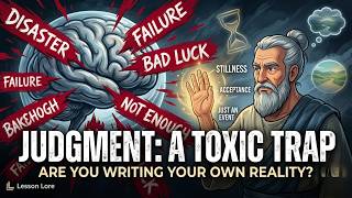 The Stoic Secret to Inner Peace: Stop Judging