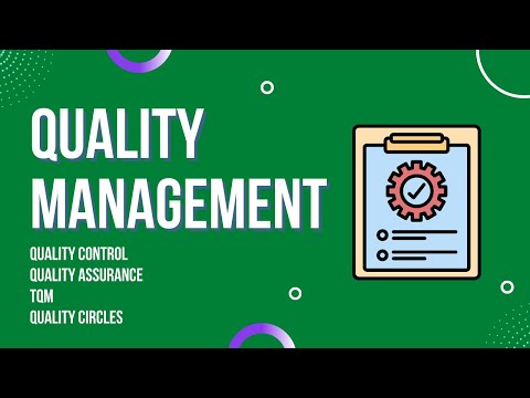 What Are Some Of The Characteristics Of Quality Management