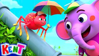 incy wincy spider nursery rhymes kids songs kent elephant