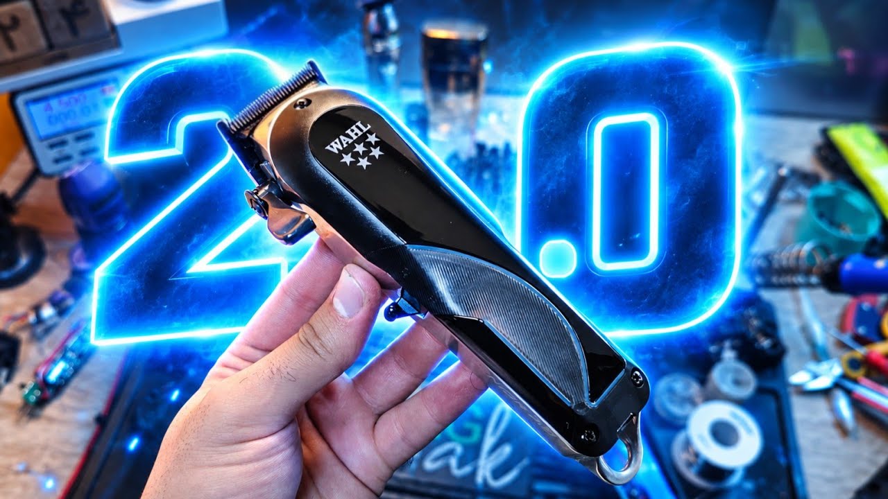 Wahl Icon Clipper vs Wahl Legend Clipper - YouTube
