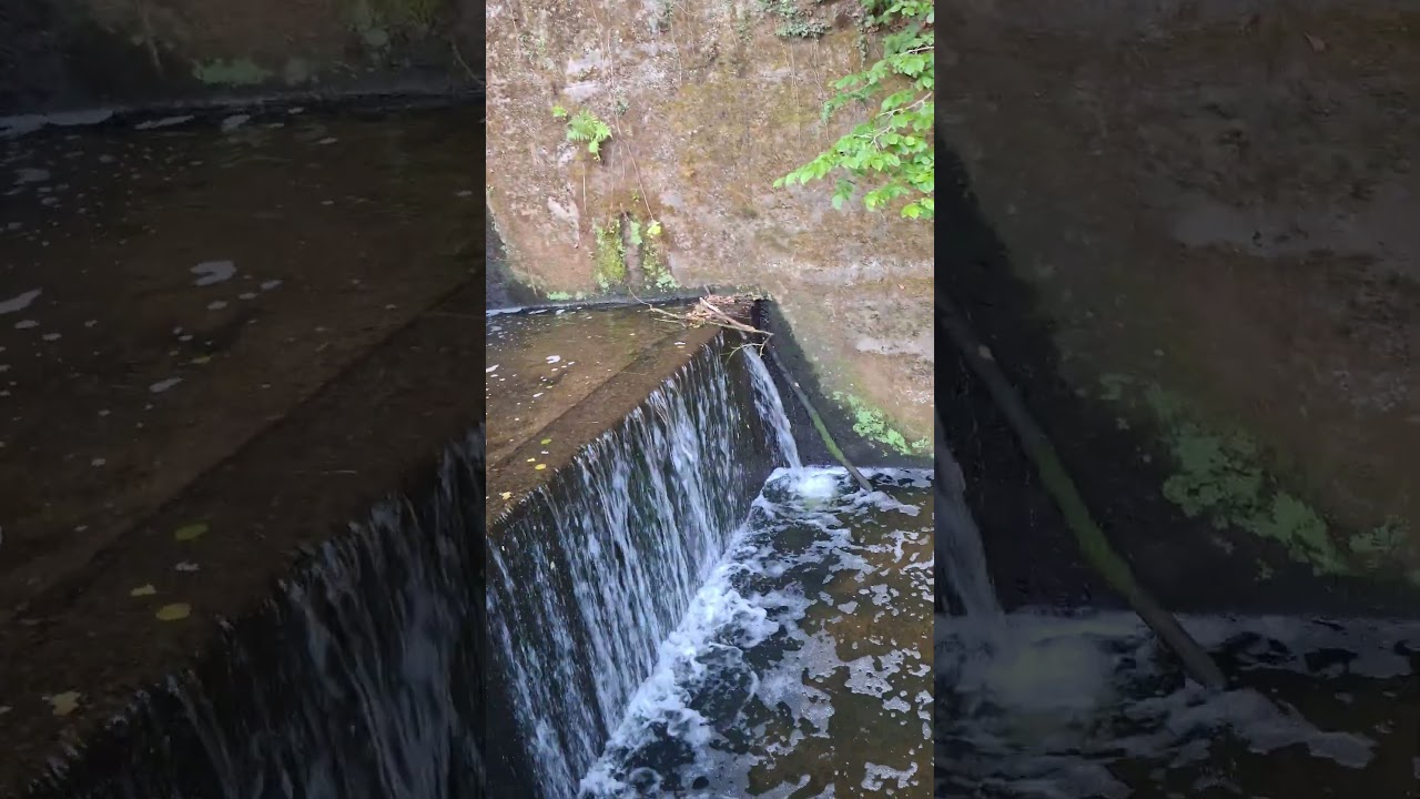 SOLINGEN - необычное Озеро с водопадами