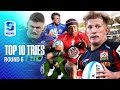 TOP 10 EXPLOSIVE Tries from Round 6 🧨 McKenzie & Potter IGNITE the stadium! | Super Rugby Pacific