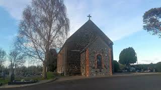 The Exterior Of St. Johns Chapel In Lylo In County Armagh