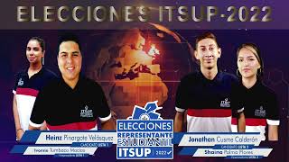 Instructivo de Plataforma Electoral ITSUP-2022
