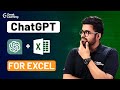 Chatgpt for excel  increase your productivity by 10x with chatgpt for excel